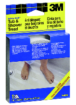 TREAD SHOWER SAFETY CLEAR 1